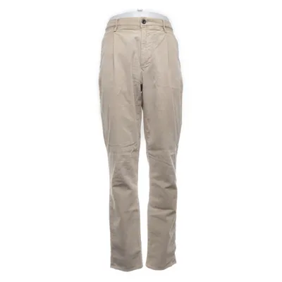 Pantalon en velours (Beige) de Incotex Slacks