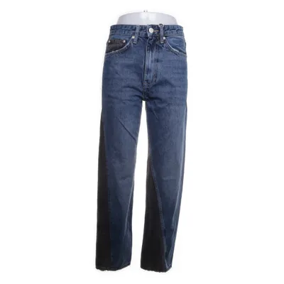 Spijkerbroek (Blauw, Grijs) van Bershka Katoen