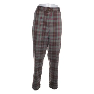 Pants (Brown, Multicolored) from King Louie Polyester, Viscose, Elastane
