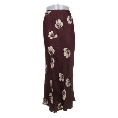 Långkjol (Lila, Vit) från Reserved Viskos