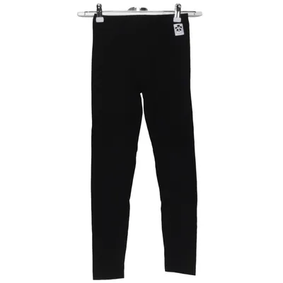 Leggings (Zwart) van Mini Rodini Elastaan, Organisch katoen