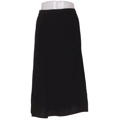 Kjol (Svart) från NOS Polyester, Viskos