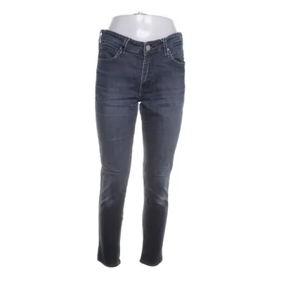 Spijkerbroek (Blauw) van Lee Katoen, Polyester, Elastaan