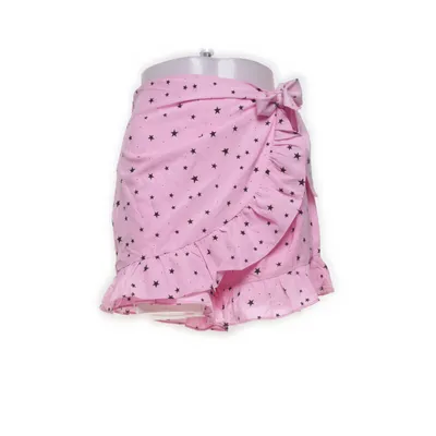 Jupe-short (Rose, Multicolore) de Loavies Élasthane, Polyester