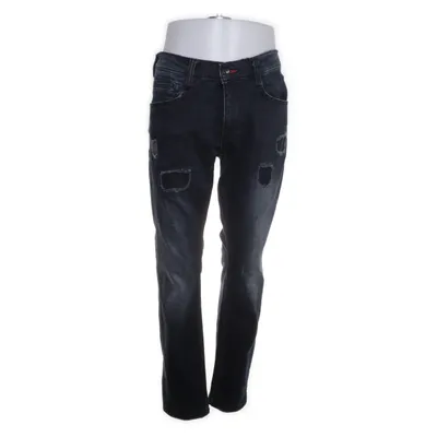 Spijkerbroek (Blauw) van Mustang True Denim Katoen, Elastaan, Polyester