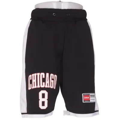 Basketball shorts (Black, White, Red) from FSBN