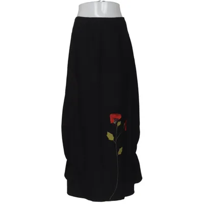 Skirt (Black) from Batiste Elastane, Polyester, Wool