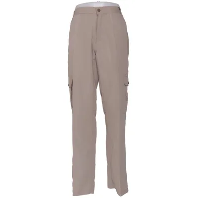 Cargo broek (Beige) van High Mountain Polyester
