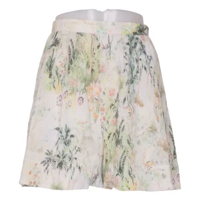 Shorts (Hvid, Flerfarvet) fra H&M Trend Bomuld, Polyamid, Viscose