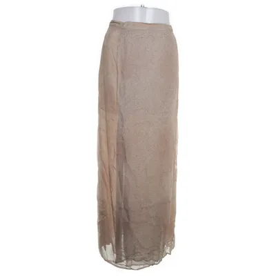 Maxi nederdel (Beige) fra MaxMara Viscose