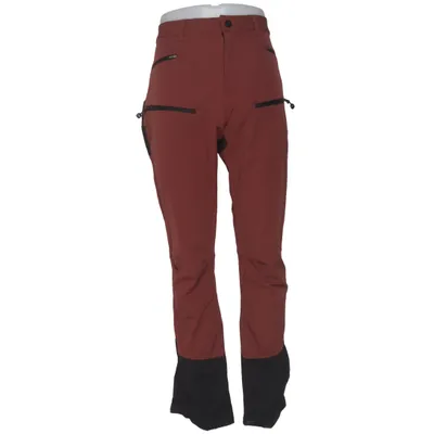 Outdoor broek (Rood, Zwart) van Protech Elastaan, Polyamide, Polyester