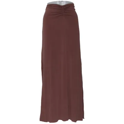 Maxirock (Braun) von Urban Outfitters Modal, Polyester