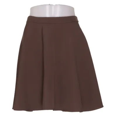 Rok (Bruin) van Karo Kauer x NA-KD Acetaat, Elastaan, Polyester