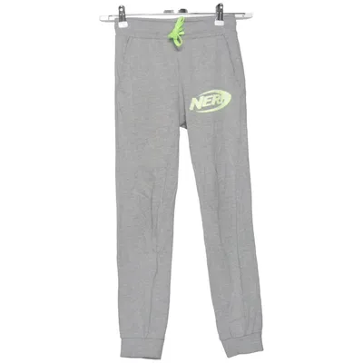 Pantalon de survêtement (Gris) de Nerf Coton, Polyester