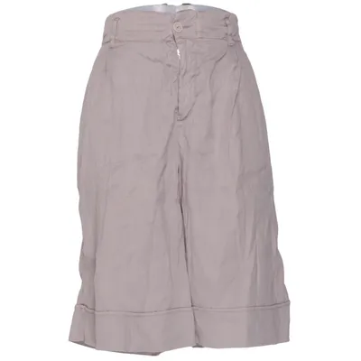 Short (Beige) de European Culture Coton, Élasthane, Lin, Lyocell