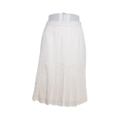 Kjol (Vit) från Akris Silke, Ull, Viskos