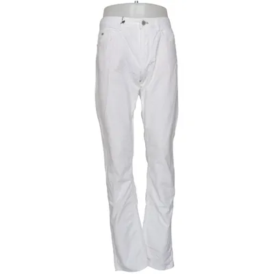 Jean (Blanc) de Massimo Dutti Coton, Élasthane
