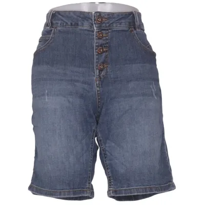 Jeansshorts (Blå) från KappAhl Bomull, Elastan