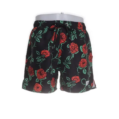 Badshorts (Svart, Flerfärgad) från Frank Dandy Polyester