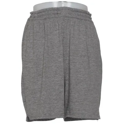 Short de sport (Gris) de Workout Élasthane, Polyester