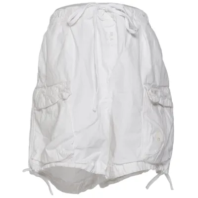 Cargo Shorts (Weiß) von S.R.A Baumwolle
