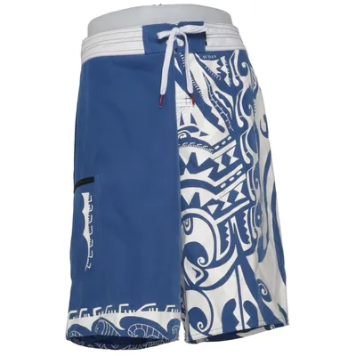 Shorts de bain (Bleu, Blanc) de Quiksilver Polyester