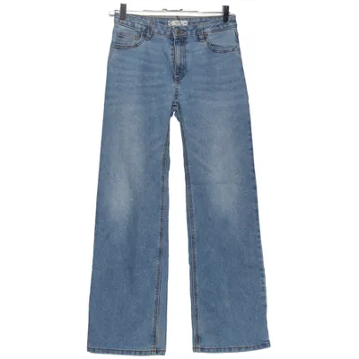 Jeans (Wera Wide) fra Cubus Denim Elastan, Økologisk bomuld, Polyester