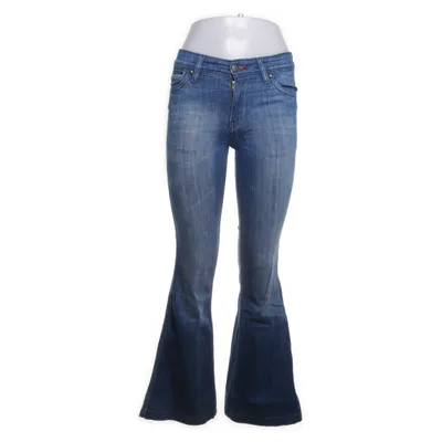 Spijkerbroek (Blauw) van Levi Strauss & Co Katoen, Elastaan