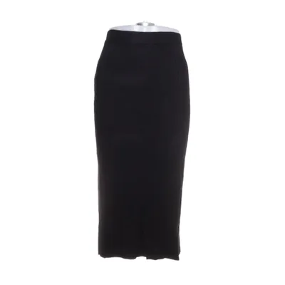 Maxi rok (Zwart) van Bubbleroom Polyamide, Viscose