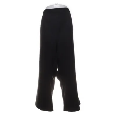 Pantalon (Noir) de Evans Élasthane, Polyester, Viscose