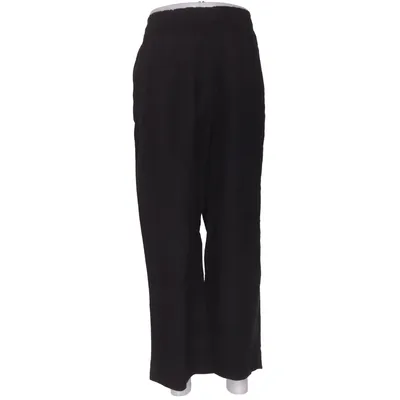 Broek (Zwart) van H&M Linnen, Katoen