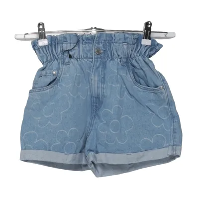 Short en jean (Paperbag Fit) de Hema Coton biologique