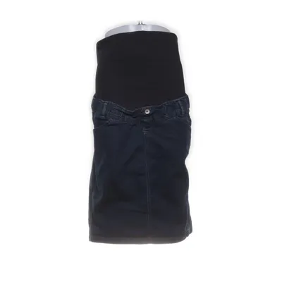 Jupe maternité (Bleu, Noir) de Mamalicious Coton, Élasthane, Polyester