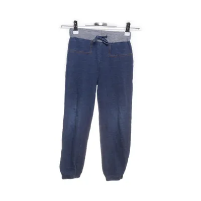 Joggingbroek (Blauw) van Geggamoja Katoen, Elastaan