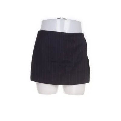 Skort (Purple) from Bella Polyester, Wool, Viscose