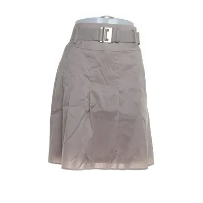 Kjol (Grå) från ESPRIT Collection Bomull, Polyester, Polyuretan