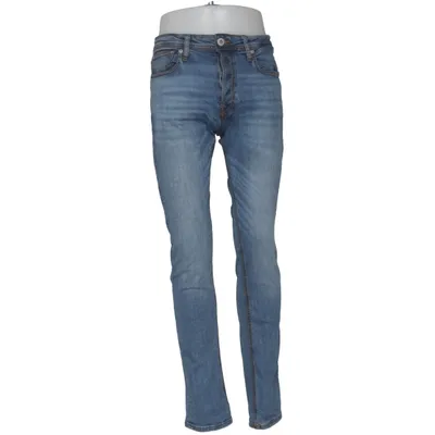 Spijkerbroek (Blauw) van Jack & Jones Jeans Intelligence Elastaan, Organisch katoen, Polyester, Gerecycled katoen