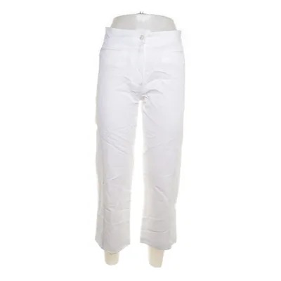 Pants (White) from Rodika Zanian Viscose, Linen, Cotton