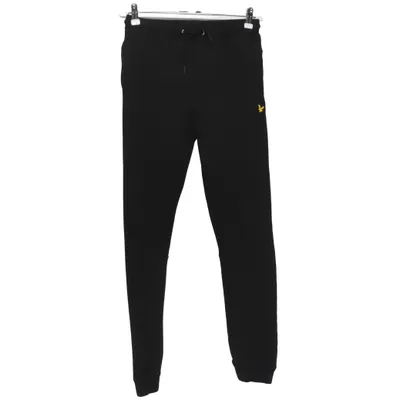 Pantalon de survêtement (Noir) de Lyle & Scott Élasthane, Polyester, Viscose