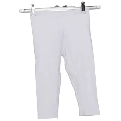 Leggings (White) from Young Dimension Cotton, Elastane