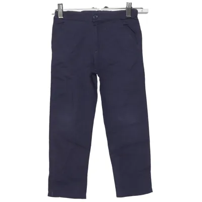 Hose (Blau) von Mimirose Baumwolle, Leinen