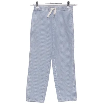 Pants (Blue, White) from H&M Cotton