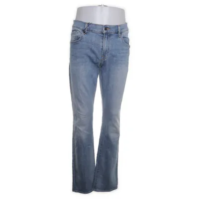 Jeans (Blå) från 7 for All Mankind Bomull, Elastan