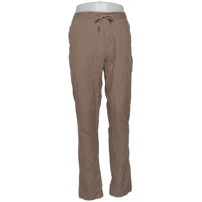 Chino (Beige) de Dressmann Coton, Lin