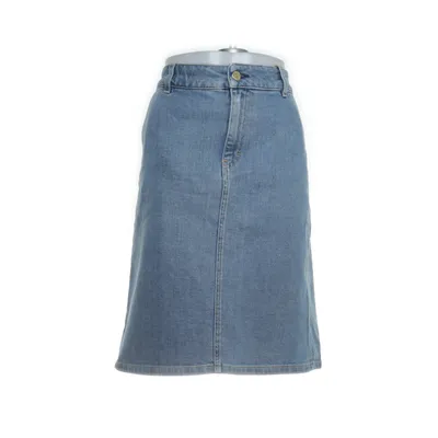 Jupe en jean (Bleu) de FK Jeans Coton, Élasthane, Polyester
