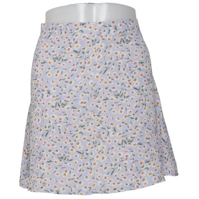 Skirt (Blue, Multicolored) from Into Polyester