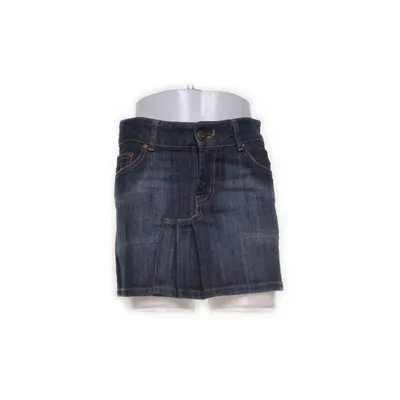 Jeanskjol (Blå) Bomull, Elastan