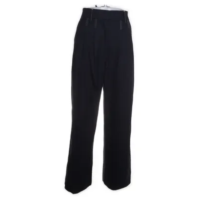 Jakkesætsbukser (Blå) fra Magasin Du Nord Elastan, Polyester, Viscose