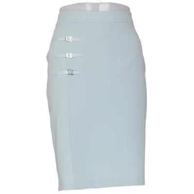 Rok (DITTE-SK) van Below Zero Elastaan, Polyester, Viscose