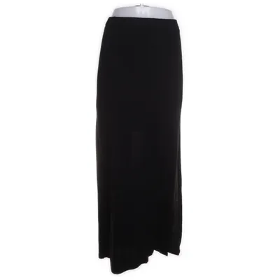 Maxi skirt (Black) from Addnone Viscose